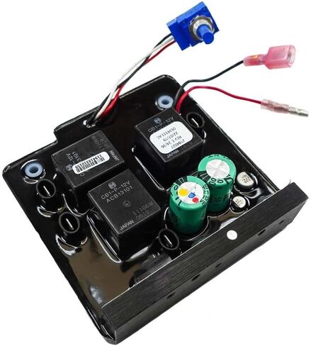 مجموعة لوحة التحكم الرئيسية لمحركات التصيد ذات التحكم اليدوي Minn Kota Maxxum & Fortrex 24V 36V | يستبدل 2774037 2184027 in Kuwait
