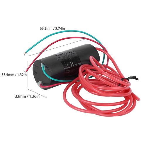 12V 500KV High Voltage Pulse Generator, Compact Boost Step Up Power Module, Powerful Discharge Intensity Generator for School Science Experiments & Electronic Devices in Kuwait