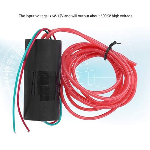 12V 500KV High Voltage Pulse Generator, Compact Boost Step Up Power Module, Powerful Discharge Intensity Generator for School Science Experiments & Electronic Devices in Kuwait