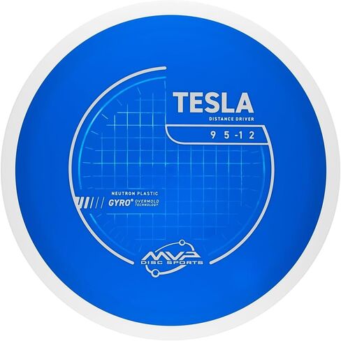 MVP Disc Sports Neutron Tesla Disc Golf Distance Driver (Colors May Vary) in Kuwait