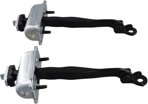 Door Check Bracket Stop, Compatible with Edge 2015 2016 2017 2018 2019 2020 2PCS Front Door Hinged Check Strap Limit Rod Stop Door Hinged Strap FT4BR23552AB in Kuwait