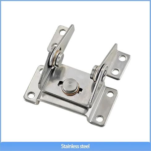 Dual Axis Stainless Steel Damping Hinge Can Rotate Freely Stop and Tilt 1Pcs in Kuwait