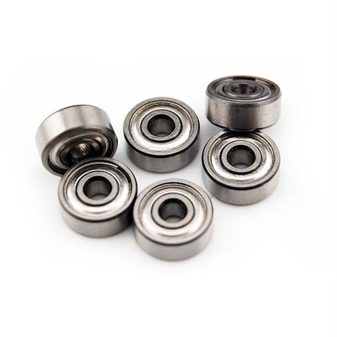 6.35x15.875x4.9784 mm Double Metal Shielded Ball Bearing in Kuwait
