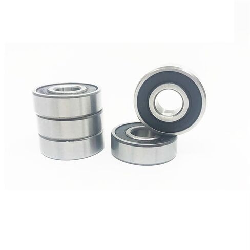 10 قطعة 6200-2RS 10*30 9 مللي متر ABEC-3 مزدوج غطاء عازل مطاطي كرة أخدود عميقة تحمل in Kuwait