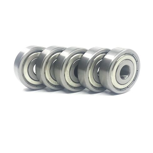 5 قطعة 6207ZZ 6207Z 6207-2Z 6207 5 قطعة 35x72x17 مللي متر الصلب مختومة كرة أخدود عميقة تحمل in Saudi Arabia