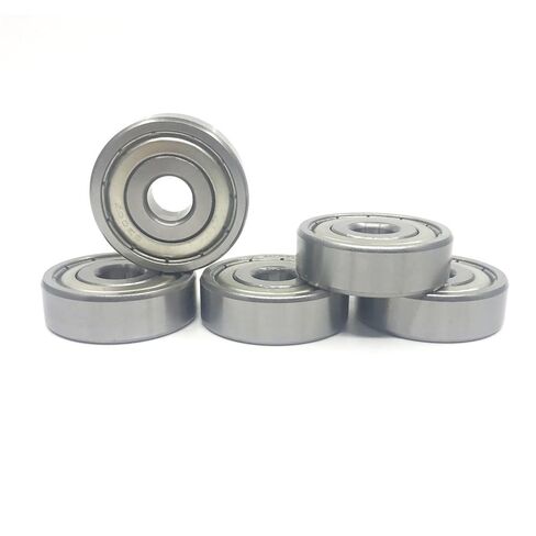 5 قطعة 6207ZZ 6207Z 6207-2Z 6207 5 قطعة 35x72x17 مللي متر الصلب مختومة كرة أخدود عميقة تحمل in Saudi Arabia