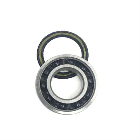 2 قطعة 6902-2RS 15X28X7mm الصلب الهجين محمل كروي سيراميك 6902 2RS 15*28 7 مللي متر Si3N4 الدراجة جزء RS in Kuwait