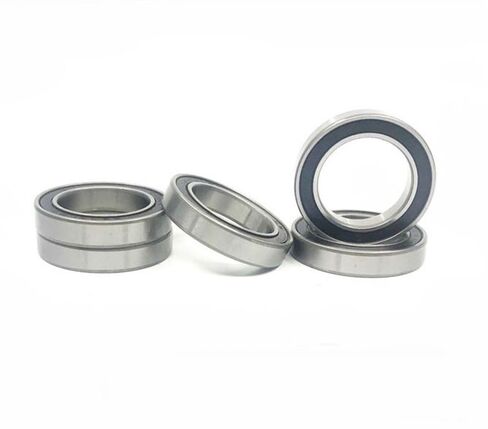 2pcs/Lot 6907-2RS 6907 RS 35x55x10mm The Rubber Sealing Cover Thin Wall Deep Groove Ball Bearing in Kuwait