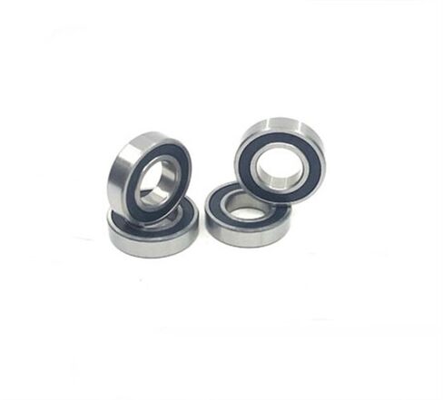 2pcs/Lot 6907-2RS 6907 RS 35x55x10mm The Rubber Sealing Cover Thin Wall Deep Groove Ball Bearing in Kuwait