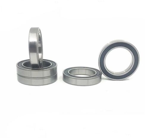 2pcs/Lot 6907-2RS 6907 RS 35x55x10mm The Rubber Sealing Cover Thin Wall Deep Groove Ball Bearing in Kuwait
