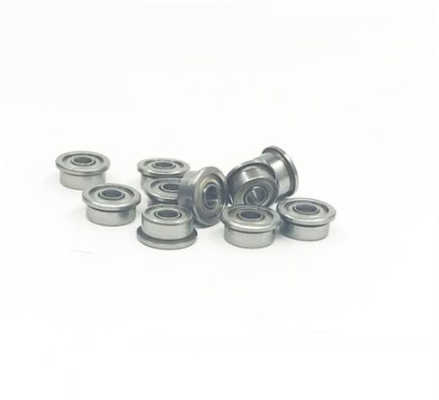 10 قطعة MF83ZZ ABEC-3 3x8x3 مللي متر MF83 ZZ محامل ذات حواف in Kuwait