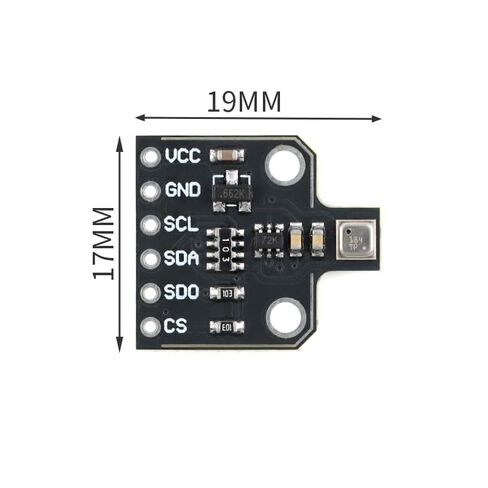 BME688 Digital Low Power Pressure Temp Humidity Sensor Module in Kuwait