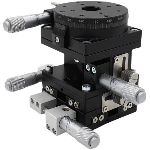 XYZR محور 40*40 مللي متر LTP40-LM 4 V-نوع دليل الخطي تحمل تعديل انزلاق الجدول 9.8N 1 قطعة in Kuwait