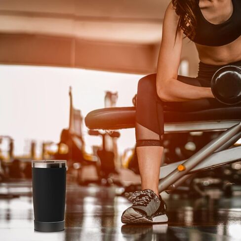 حذاء Linkidea لزجاجة المياه متوافق مع YETI Rambler Tumbler 20oz/30oz، كوب السفر 20oz/30oz، سيليكون مضاد للانزلاق غطاء غطاء سفلي لزجاجة المياه (أسود / 2 حزمة)، CPS-022-01 in Kuwait