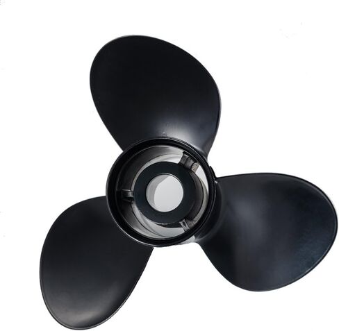Max Motosports Aluminum Propeller 48-77344A45 fit Mercury Outboard Engine 13-1/4x17 Marine 60 75 90 100 115 125HP Prop 13.25 x 17 Pitch 15 Tooth Spline in Kuwait