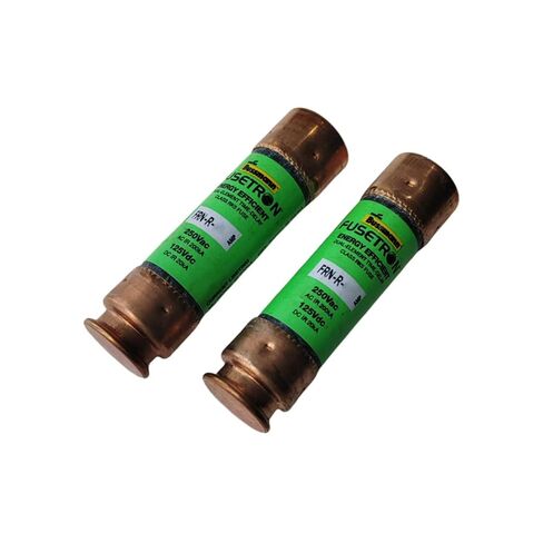 2 قطعة FRN-R-3 3A 250V ثنائي العنصر تأخير الوقت فيوز in Kuwait