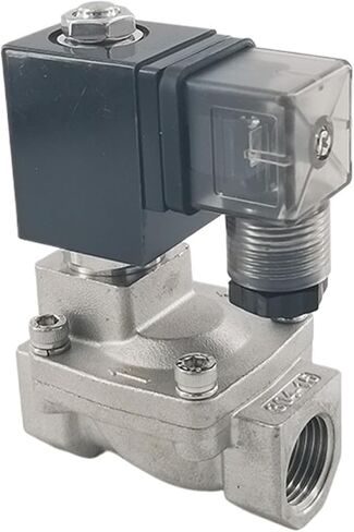 SPX-25 Stainless Steel 1 inch Orifice 25mm NBR FKM Seal 16 bar Normally Closed Pilot Solenoid Valve SUS 304(DC 12V,EPDM) in Kuwait