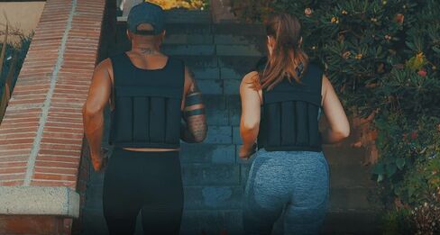 RUNFast 12lbs-140lbs سترة مرجحة (بدون منصات الكتف، 12lbs) in Kuwait
