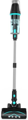 Bagotte Cordless Vacuum Cleaner,65KPa 65Mins Stick Vacuum with Self-Standing,Anti-Tangle Touch Screen LED Display, Detachable Battery Pack, Rechargeable Vacuum for Floor/Carpet/Pet Hair in Kuwait