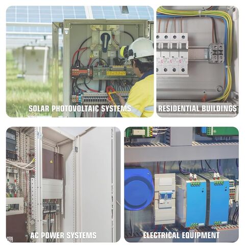APIELE AC Miniature Circuit Breaker 120/240V 80Amp 2Pole DIN Rail Mount Thermal Magnetic Trip for AC Solar Disconnect Switch in Kuwait