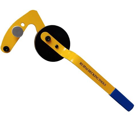 Deck Straightening Tool - Easy and Fast Solution for Fixing Deck Board Warping During Installation in Kuwait