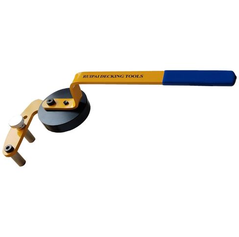 Deck Straightening Tool - Easy and Fast Solution for Fixing Deck Board Warping During Installation in Kuwait