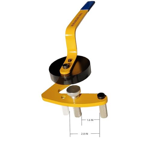 Deck Straightening Tool - Easy and Fast Solution for Fixing Deck Board Warping During Installation in Kuwait