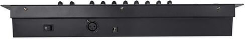 Rockville ROCKFORCE 192 Bundle: 192-Channel Light and Fog DMX Lighting Controller, RRB30 3U Rack Bag Double-Sided Case with 12-in Depth and Shoulder Strap, 2-items in Kuwait