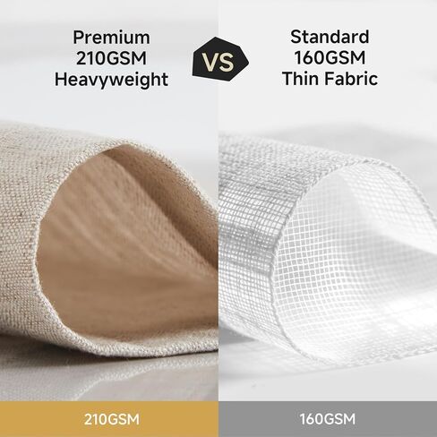 KINGSTONE 100% French Linen Table Runner 72", 210GSM Heavyweight Artisanry, Crease-Free Scroll Packaging, 14x72 for Easter, Mother's Day, Modern Farmhouse Decor in Kuwait