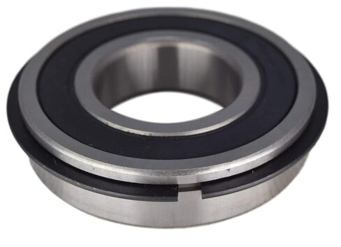 6207-2RSNR Sealed Radial Ball Bearing with Snap Ring 35X72X17 by SpinCo in Kuwait