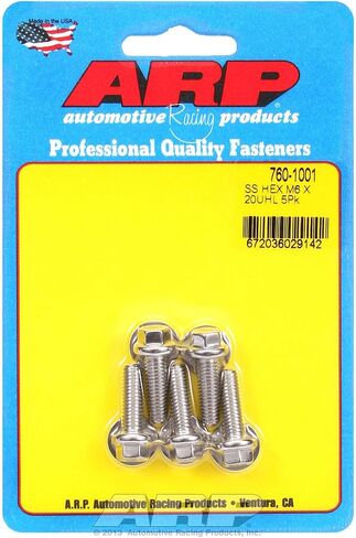 ARP (760-1001) Hex Bolt, Stainless Steel in Kuwait