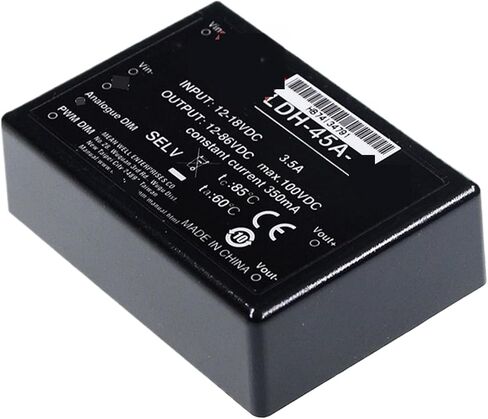مصدر الطاقة LDH-45A/45B 350/500/700/1050 واط؛ LDH-45A-350 350 مللي أمبير | LDH45A350 in Kuwait