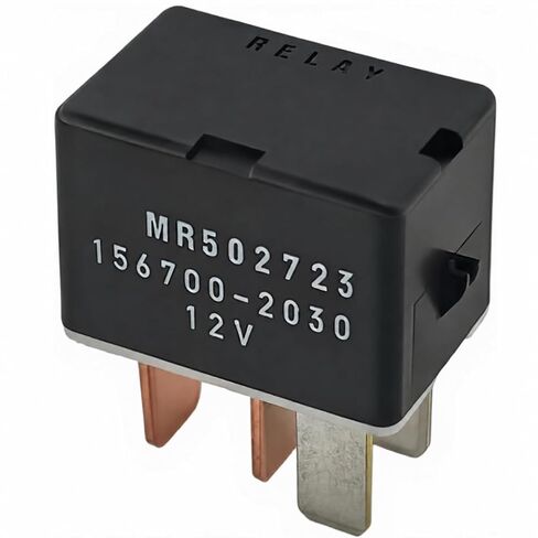 MR502723 156700-2030 8627A030 8627A011 AW346466 MB629083 MB629085 MR515993 MR588567 12V 4-Pin Relay 1 Pack Fits Mitsubishi Montero Sport Pajero Diamante Power Window Fuse Box in Kuwait