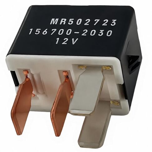 MR502723 156700-2030 8627A030 8627A011 AW346466 MB629083 MB629085 MR515993 MR588567 12V 4-Pin Relay 1 Pack Fits Mitsubishi Montero Sport Pajero Diamante Power Window Fuse Box in Kuwait