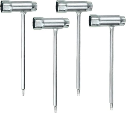 Combination Wrench 19mm x 13mm (3/4" x 1/2"), T-Wrench and T27 Torx Screwdriver Combination Chainsaw Tool, Fit for Stihl TS350, TS350AVE, TS360, TS400, TS460, TS700 and TS800 Cutquik Saws in Kuwait