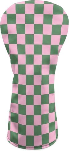 Golf Head Covers for Woods and Driver Fairway Hybrid Funny PU Leather Golf Club Head Covers for Women Men Golf Accessories for Halloween Christmas Birthday Present in Saudi Arabia