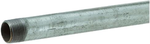 B&K Mueller 1-1/4 in. Dia. x 30 in. L Galvanized Steel Pre-Cut Pipe in Kuwait