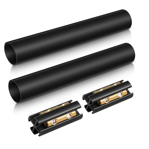 2 Sets Underground Wire Splice Kit Fits 14/3 to 8/3 Range Direct Burial Uf Wire, Handle Voltages up to 600V, Includes Connectors and Heat Shrink Tube Electrical Cables in Kuwait