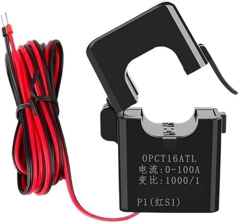 OPCT16AL Split Core Current Transformer 5A 2.5mA 5mA 50A 50mA 25mA 100A 100mA 50mA 40mA 33.33mA Clamp Sensor(OPCT16AL 5A-2.5mA) in Kuwait