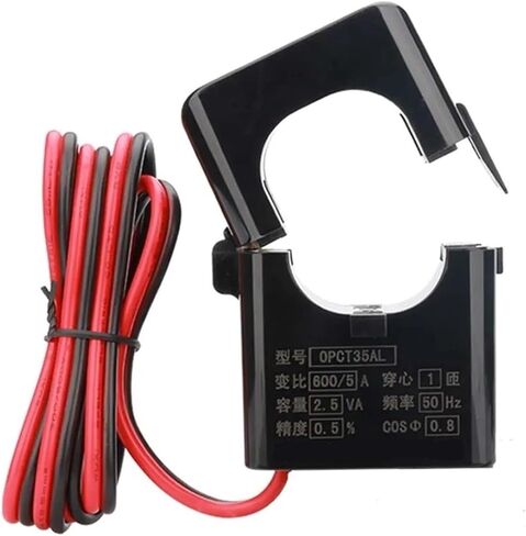 Split Core Current Transforme OPCT24AGL 100/5 150/5 200/5A 250/5 400A 5A Open ac Clamp on Current Transform Sensor(150A - 5A) in Kuwait