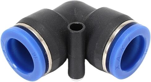 1pcs Blue PV PVG Pneumatic Fitting Pipe Connector Tube Air Quick Fittings Water Push In Hose Couping 4mm 6mm 8mm 10mm 12mm 14mm(16-14) Plumbing Fittings in Kuwait