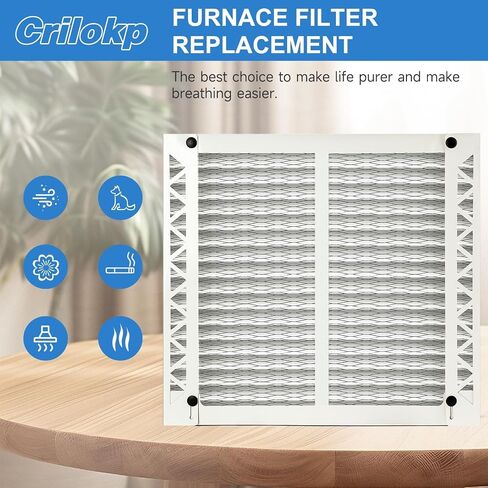 2 Pack 410 Replacement Filter Compatible with AprilAire Whole House Air Purifiers Model 1410, 1610, 2410, 2416, 3410, 4400,Size:16x25x4(15.5" x 27.36" x 3.77") MERV 11 Pleated HVAC AC Furnace Filter in Kuwait