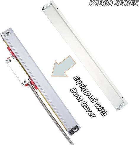 Ka-300 0.005Mm Optical Grating Ruler Sensor Linear Scale for DRO Lathe Milling Machine TTL 70Mm~ 420Mm,5Um-70Mm in Kuwait
