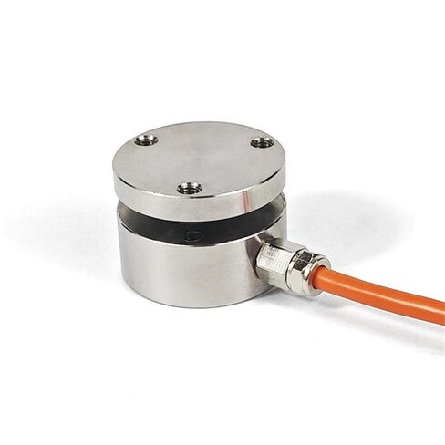 25mm Inline Load Cell Tension and Compression Force Transducer Impact Measurement Weighing Sensor 1Pcs(200KG) in Kuwait