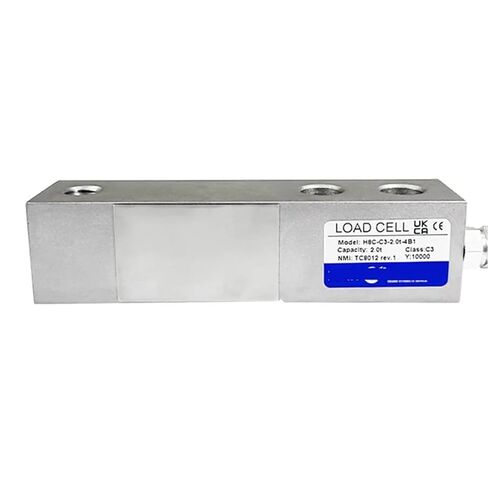 H8C-C3 خلية الحمل الكابولي شعاع وزنها الاستشعار سبائك الصلب محول الوزن 1 قطعة (100 كجم (بدون ساق)) in Kuwait