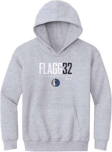 500 LEVEL Cooper Flagg Dallas Mavericks Elite Youth Hoodie Sweatshirt in Kuwait