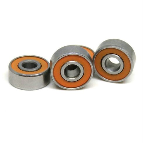 10 قطعة SR2 ZZ 3.175x9.525x3.97 محامل سيراميك هجينة من الفولاذ المقاوم للصدأ SR2C بوصة بكرة تحمل. 175*9.525 RC in Kuwait