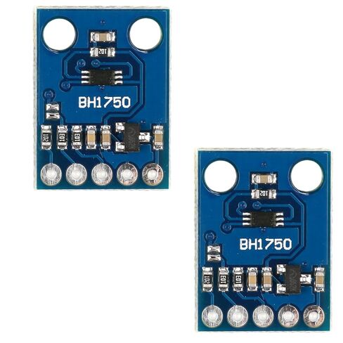 2 قطعة GY-302 BH1750 وحدة استشعار الضوء لاردوينو ، كشف الإضاءة 3 فولت-5 فولت ، قياس الضوء المحيط الدقيق in Kuwait