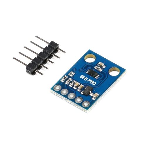 2 قطعة GY-302 BH1750 وحدة استشعار الضوء لاردوينو ، كشف الإضاءة 3 فولت-5 فولت ، قياس الضوء المحيط الدقيق in Kuwait