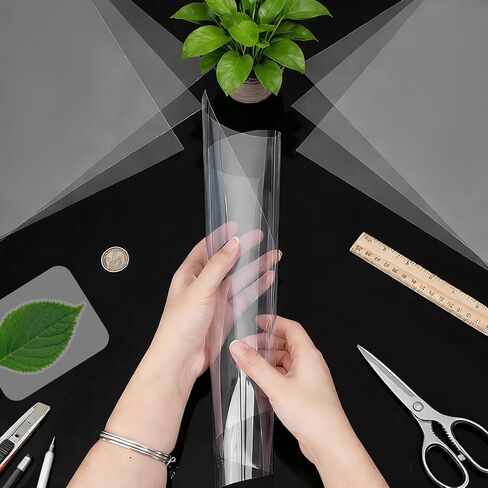 20 قطعة من ألواح صفائح PVC من PH PandaHall، ألواح بلاستيكية مرنة لطلاء الفنون والحرف اليدوية وإطارات الصور وعرضها بنفسك (11.8 × 11.8 بوصة) in Kuwait